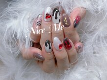 ナイスミー(Nice Me)/バレンタインネイル！