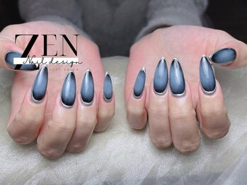 ゼン ネイル デザイン 池袋(ZEN NAIL DESIGN)/* 長 さだしやり放題×つけ放題