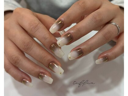 ネイルサロン ティフィン(tiffin)の写真