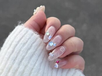 Mira nail closet【3月下旬 NEW OPEN（予定）】の写真/韓国ネイルが好きなネイリストだからこそ叶うデザインをお楽しみください♪