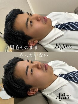 プラスアイビー 鹿児島店(+i.b)/☆ハリウッドブロウリフト☆