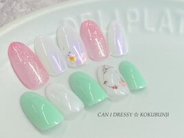 季節のキャンペーンネイル★4月