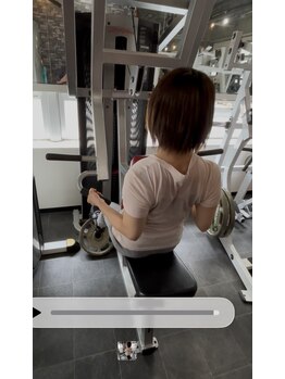 ストレングス 観音/セッション様子