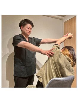 立石たいよう鍼灸整体院/猫背矯正