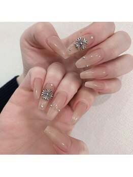 シンプルネイル