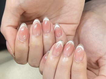 エムワイネイル(MY Nail)/チークマグネットフレンチ