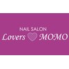 ネイルアンドアイラッシュサロン ラヴァーズモモ(Lovers MOMO)のお店ロゴ