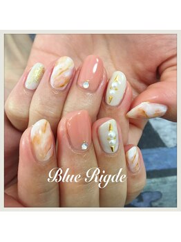 織(OLI)/キャンペーンネイル♪