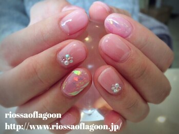 リオッサ オブ ラグーン(RIOSSA of Lagoon)/シェルコース¥3900