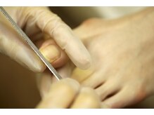 爪切り屋 足楽 日本橋三越前店/足爪ケア