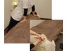 【贅沢90分】全身も足もスッキリ！ボディケア60分+フットケア30分♪