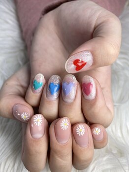 インプレス 鶴見店(Impress)/ハートアートネイル