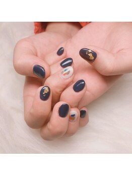 トータルビューティーローズ(Rose)/塗りかけネイル