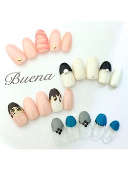 アイラッシュアンドネイルサロン ブエナ 高円寺店(Eyelash&Nail Salon Buena)/ハンドネイル★定額デザイン