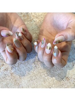 プライベートネイルサロン キャンバス(CANVAS)/ニュアンスネイル