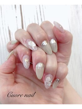 クオレ 布施店(cuore)/パラジェルアート10本 6500円 