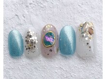 ネイルビート(NAIL BEAT)/メタリック マグネット シェル