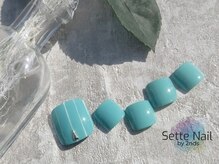 セッテネイル(Sette Nail)/ミントカラーストライプ[フィル]