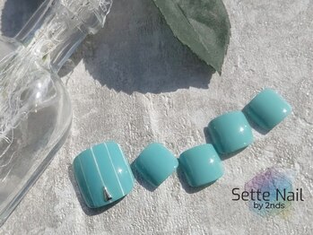 セッテネイル(Sette Nail)/ミントカラーストライプ[フィル]