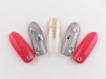 エリクサーネイル 池袋(Elixir Nail)/定額a シンプル/クーポン使用