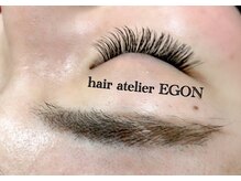 ヘアーアトリエ エゴン(hair atelier EGON)/マツエク