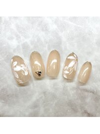 フラワーネイル