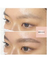 ミント アイラッシュ(mint)/ハリウッドブロウリフト