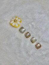 エヌ ネイル(N NAIL)/フットデザイン定額＋