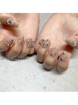 ラルース 高松店(la luz)/ビジューネイル