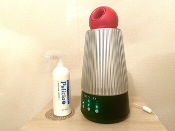 ヨサパーク マカナ 那珂湊店(YOSA PARK)/感染対策もバッチリです☆