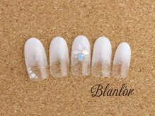 ブランロール 中目黒店(Blanl'or)/シンプル白グラデ