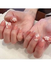 ハーティーネイル hearty nail 溝の口店/定額デザイン￥13000