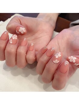 ハーティーネイル hearty nail 溝の口店/定額デザイン￥13000