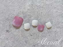 アクイユ ユノトレ 表参道店/選べる15種フットジェル￥8480