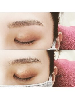 まつげエクステアンドネイル アイエスト 銀座店/アイブロウスタイリング