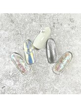 ミュナ(myuna)/オーロラネイル