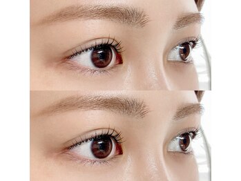 ユウワ(yuwa)/美眉スタイリング&lash lift