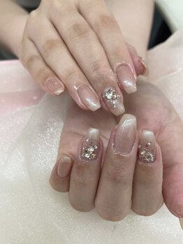 アイリッシュネイル 久屋大通店(Irish Nail)/ハーフマオ