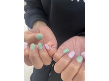 シェラックネイル