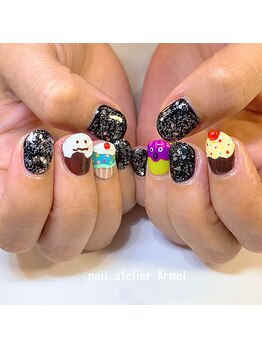 ネイルアトリエ エルメル(nail atelier Armel)/