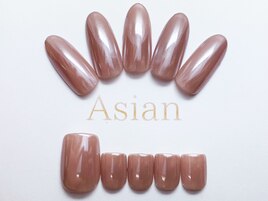 ￥7100　ミラーネイル