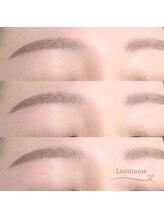 ルミナス(Luminous)/美眉スタイリング