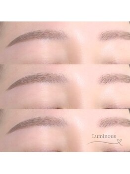 ルミナス(Luminous)/美眉スタイリング