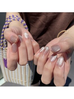 カム バイ ネオリーブ 溝の口店(Cam by neolive)/マグネットネイル★