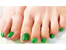 メメネイル(MEMENAIL)/ラメフットネイル