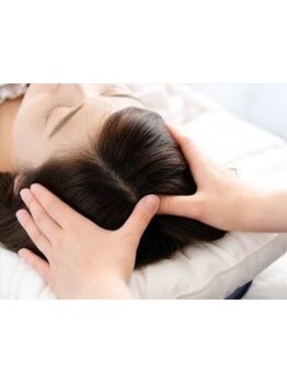 ヘッドスパで癒されたい