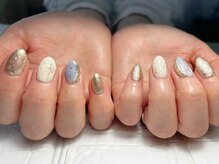 ブリスフルハピネス(Blissful happiness)/星空ネイル