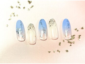 アトリエ ハルミナ(atelier harumina)/この時期おススメ桜ネイル♪