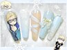 予約殺到1位【痛ネイル]1体+シンプルデザイン放題★指名必須15850→￥13850