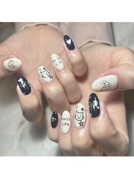 クロレ(Nail Salon COLORE)/定額【シンプルコース】5500円
